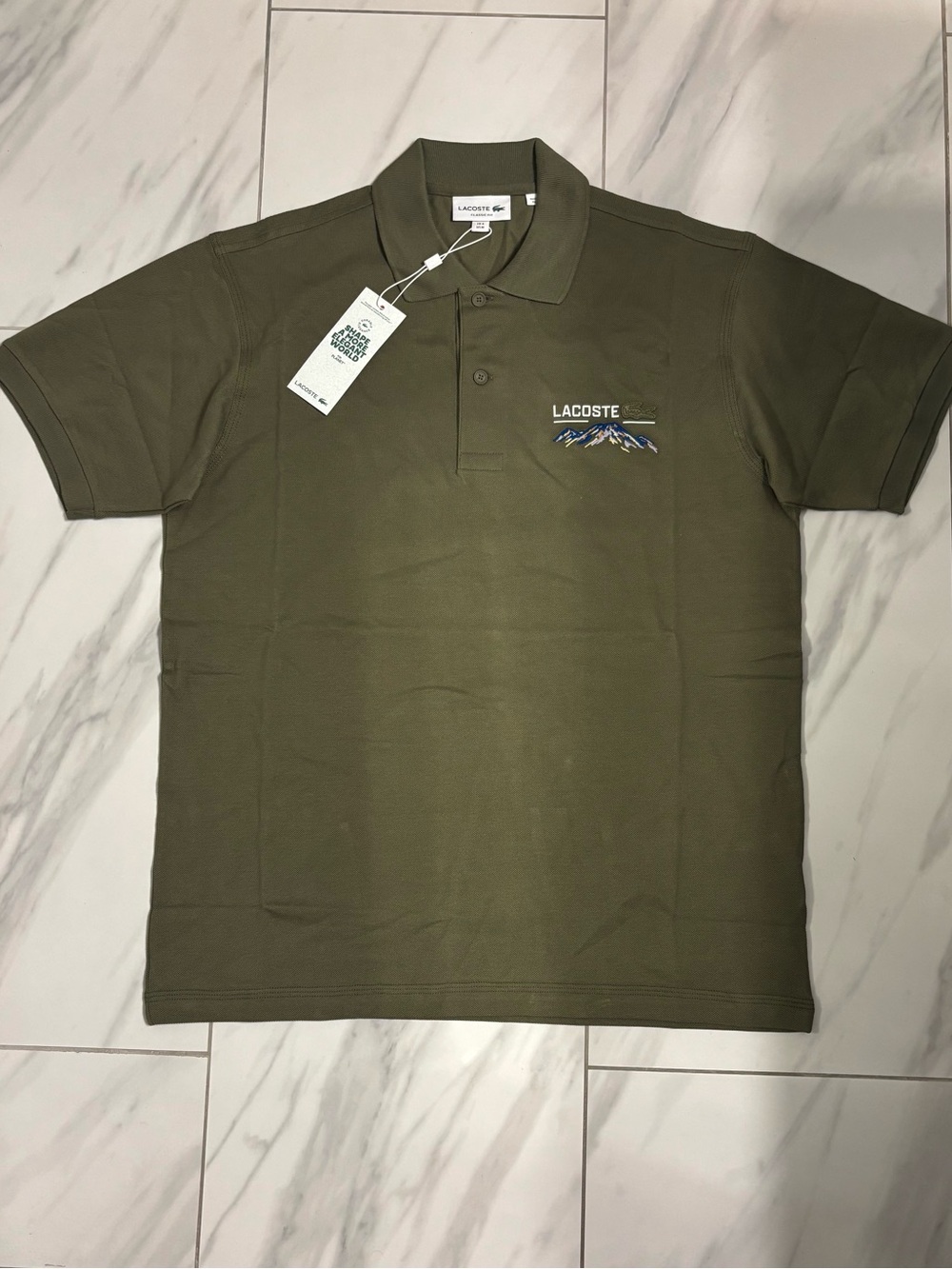 Men’s Lacoste Logo Polo T-Shirt